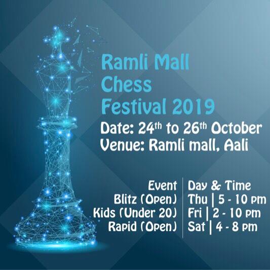 Ramli Mall Chess Festival