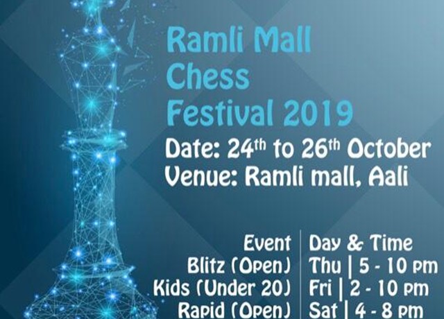 Ramli Mall Chess Festival