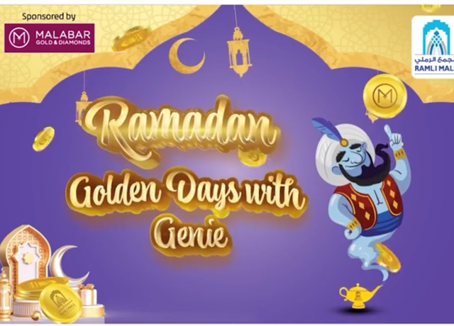 Ramadan Golden Days with Genie