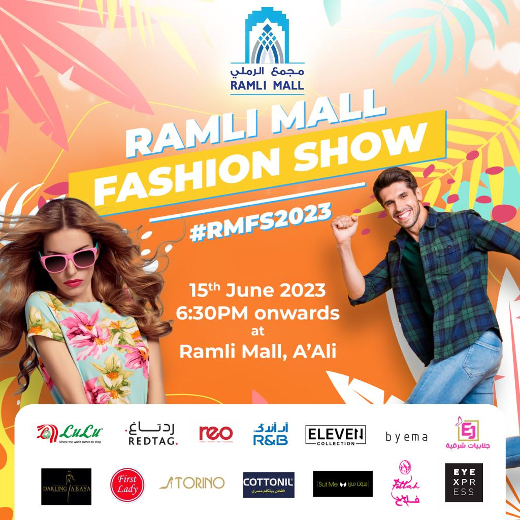 RAMLI MALL FASHION SHOW